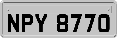 NPY8770