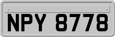 NPY8778