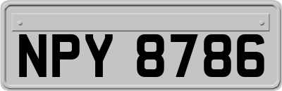 NPY8786
