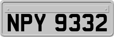 NPY9332