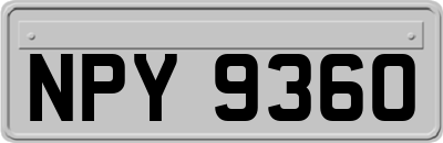NPY9360