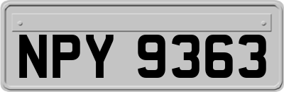 NPY9363