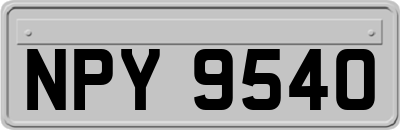 NPY9540