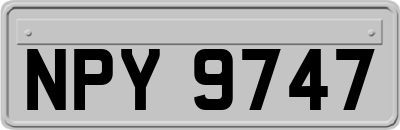 NPY9747