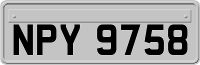 NPY9758