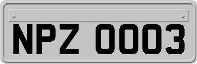 NPZ0003