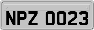 NPZ0023