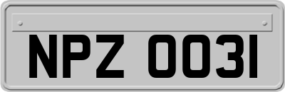 NPZ0031