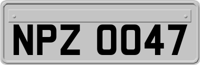 NPZ0047