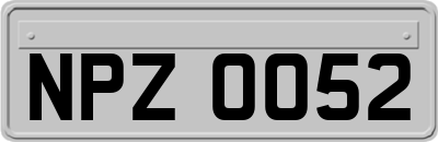 NPZ0052