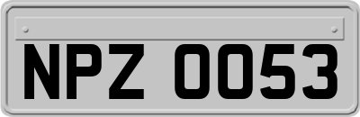 NPZ0053