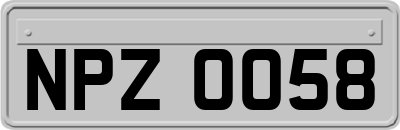 NPZ0058