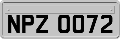 NPZ0072