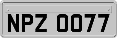 NPZ0077