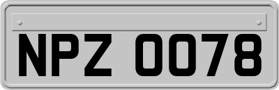 NPZ0078