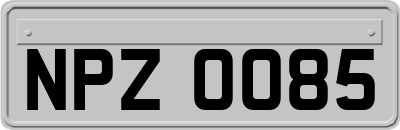 NPZ0085