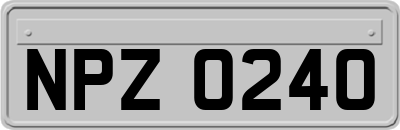 NPZ0240