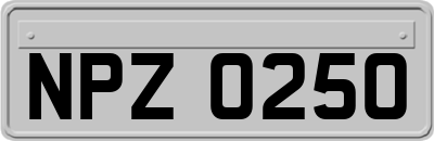 NPZ0250