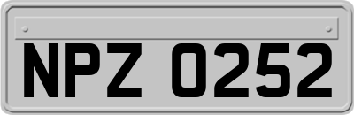 NPZ0252