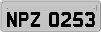 NPZ0253