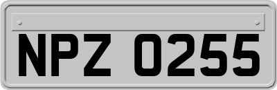 NPZ0255