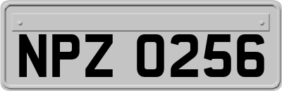 NPZ0256