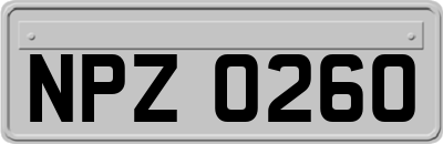 NPZ0260