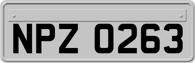 NPZ0263