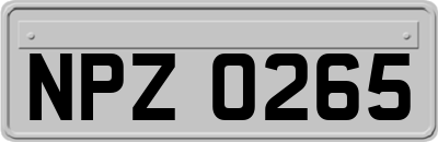 NPZ0265
