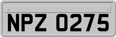 NPZ0275