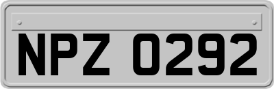 NPZ0292