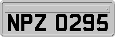 NPZ0295