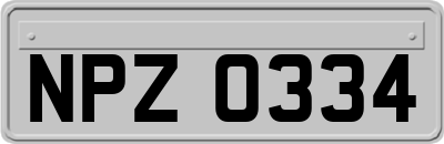 NPZ0334