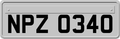 NPZ0340