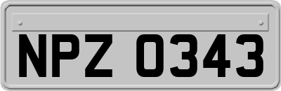 NPZ0343