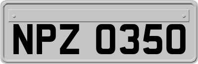NPZ0350
