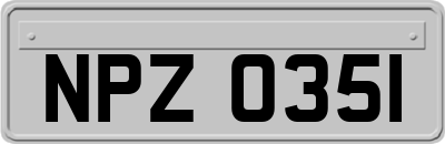 NPZ0351