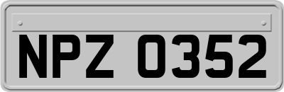 NPZ0352