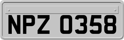 NPZ0358