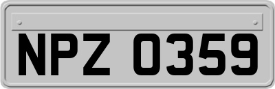 NPZ0359