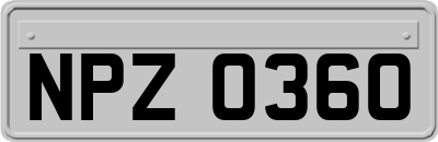 NPZ0360