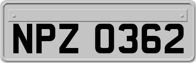 NPZ0362