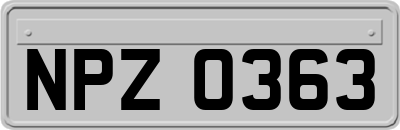 NPZ0363