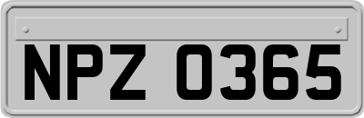 NPZ0365