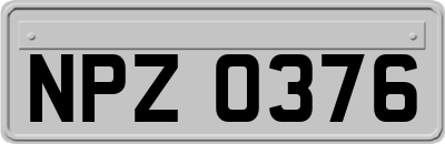 NPZ0376