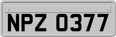 NPZ0377