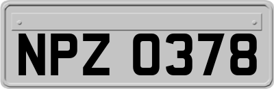 NPZ0378