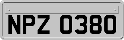 NPZ0380