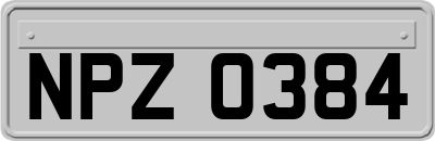NPZ0384