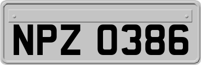 NPZ0386
